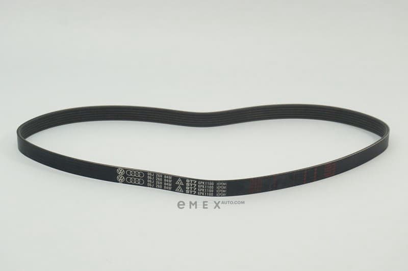 OEM BELT, V 06J260849F