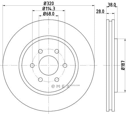 OEM 8DD355119001