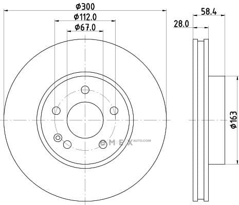 OEM 8DD355110071