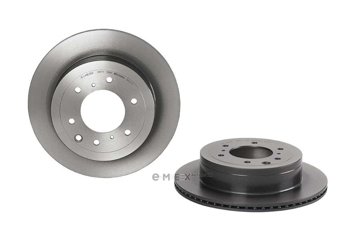 OEM BRAKE ROTOR 09B63711