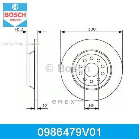 OEM AA-BC - Braking 0986479V01