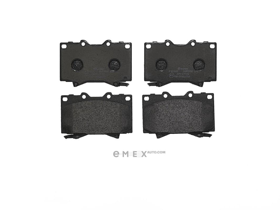 OEM PAD KIT, DISC BRAKE P83048