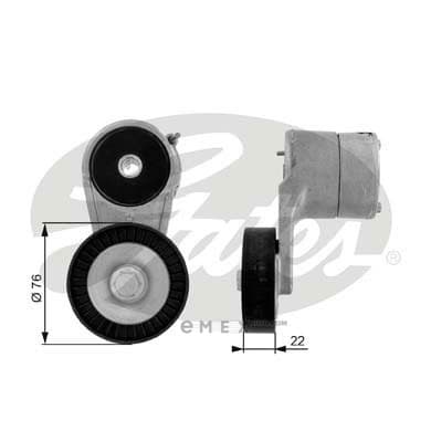 OEM TENSIONER ASSY, PULLEY T38212