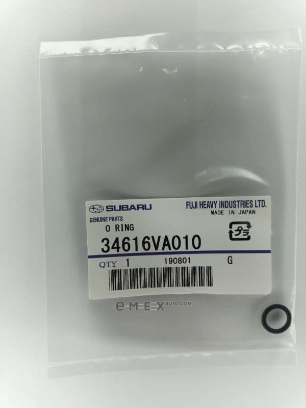 OEM GASKET RUBBER SEAL 34616VA010