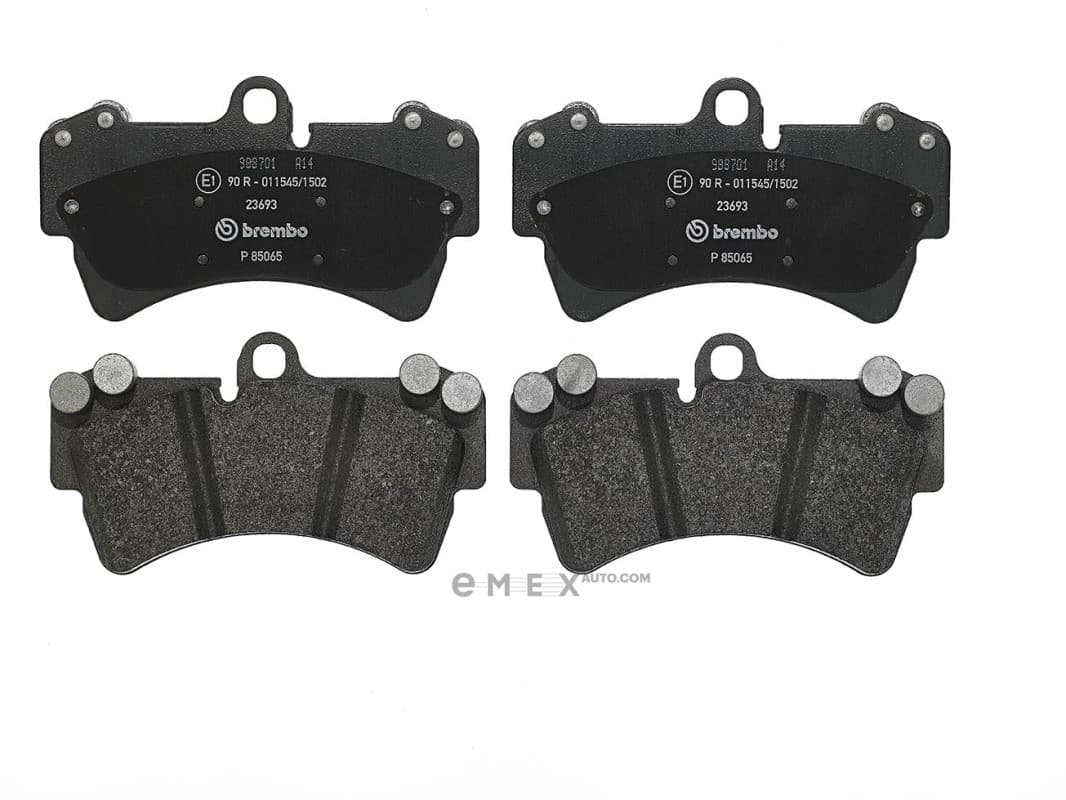 OEM PAD KIT, DISC BRAKE P85065