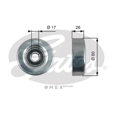 OEM AR-DA TENSIONERS T36424