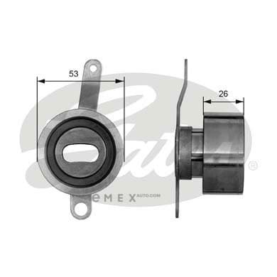 OEM TENSIONER ASSY, PULLEY T41023