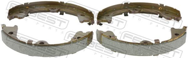 OEM SHOE KIT, DRUM BRAKE 0202S50R