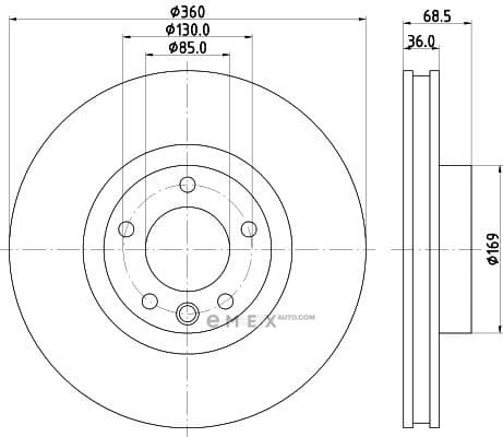 OEM 8DD355123211