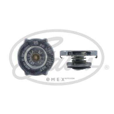 OEM CAP, RADIATOR RC135