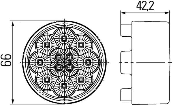 OEM LAMP ASSY, REAR 2SB009001501