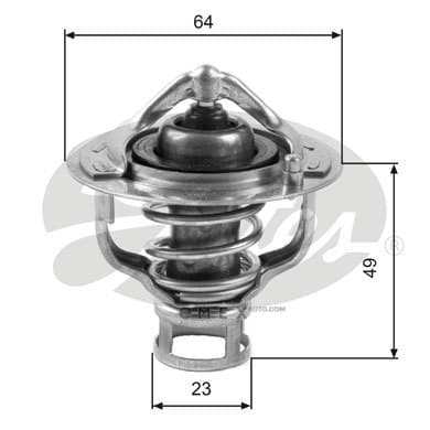 OEM THERMOSTAT TH04082