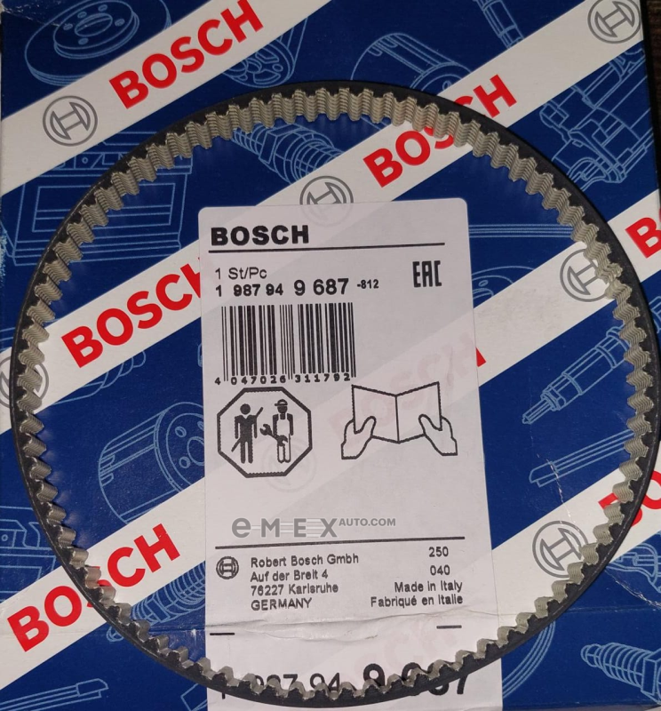 OEM BELT, TIMING 1987949687