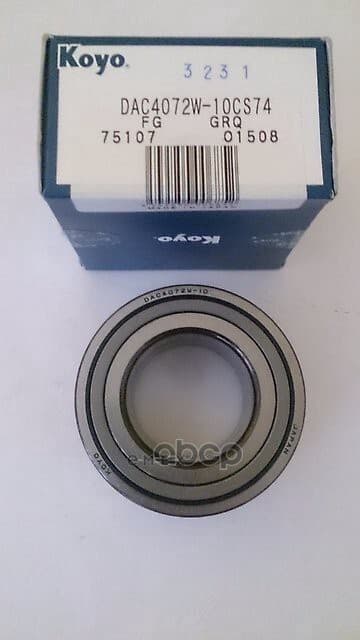 OEM BEARING DAC4072W10CS74