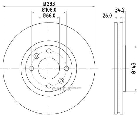 OEM 8DD355108371