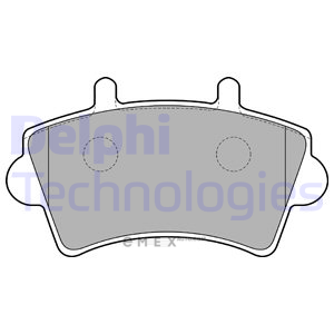 OEM BRAKE PAD AXLE SET LP1746