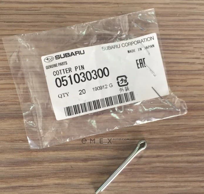 OEM COTTER PIN 051030300