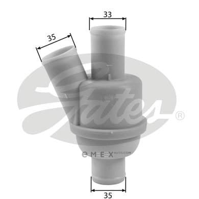 OEM THERMOSTAT ASSY TH35882