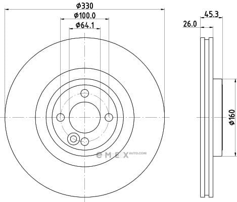 OEM 8DD355122731