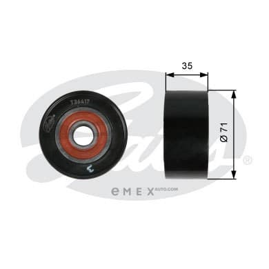 OEM PULLEY ROLLER ASSY T36417