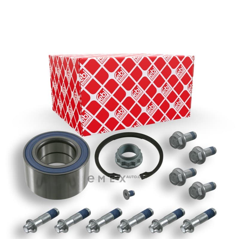 OEM WHEEL BEARING KIT-W220/C215 21668