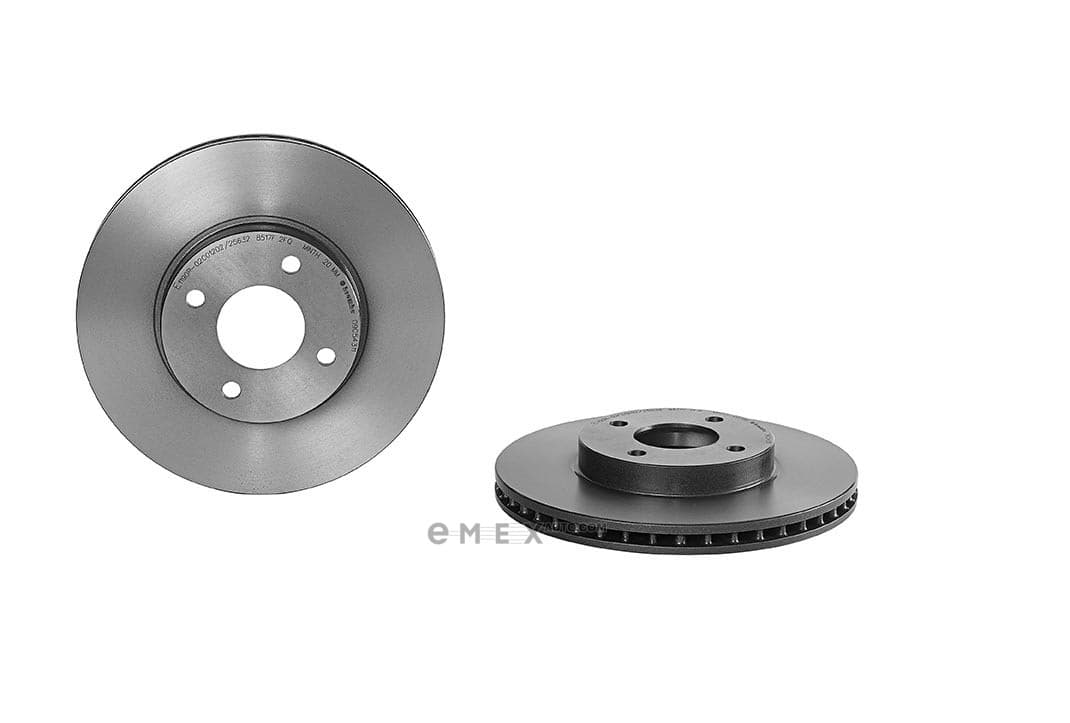 OEM BRAKE ROTOR 09C54311