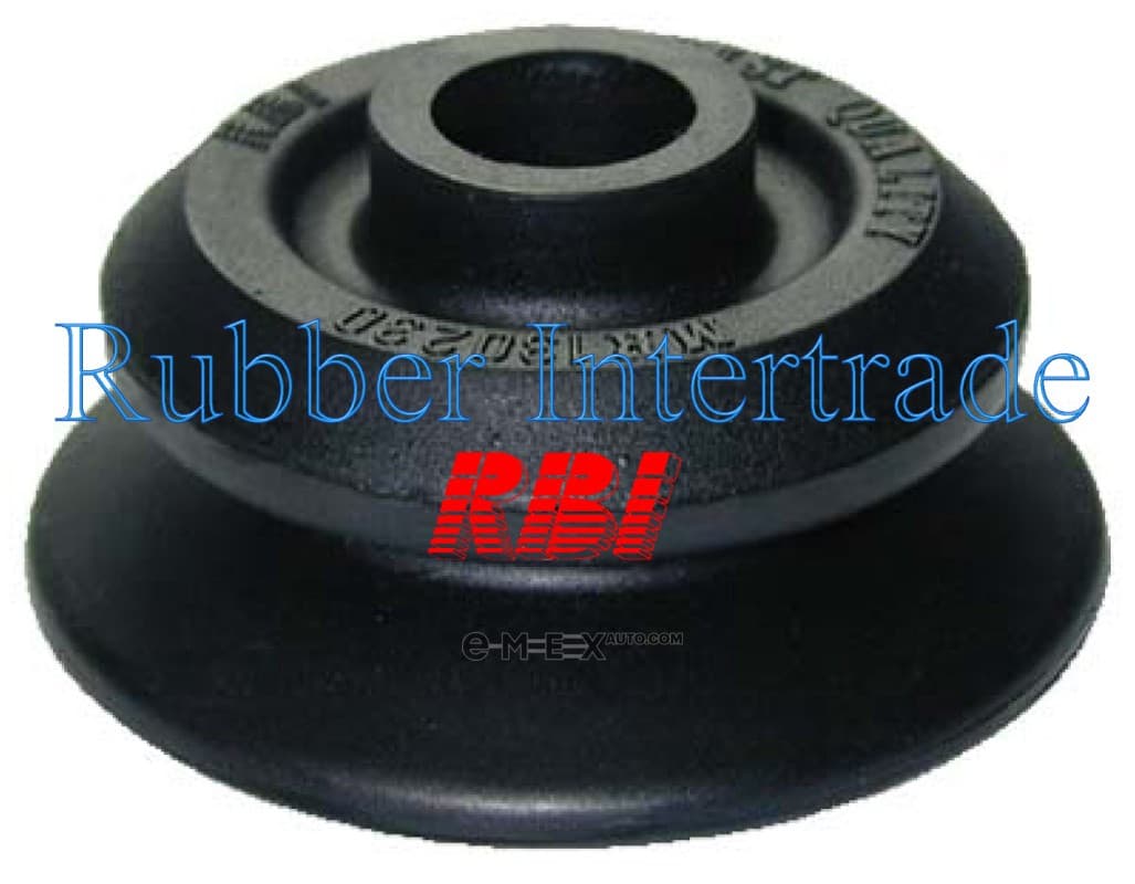 OEM BUSHING, RUBBER M1326EB