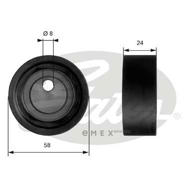 OEM T-BLT TENSIONER T41064