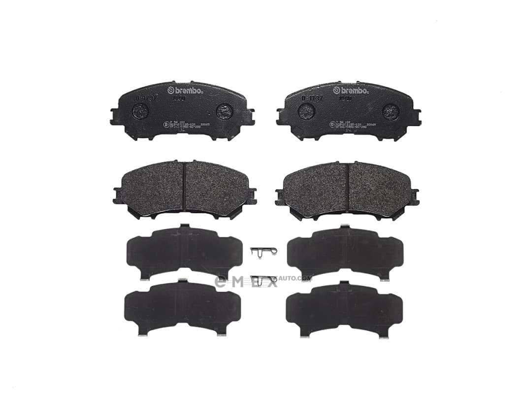 OEM PAD KIT, DISC BRAKE P56100