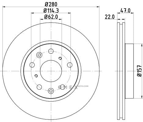 OEM 8DD355113631