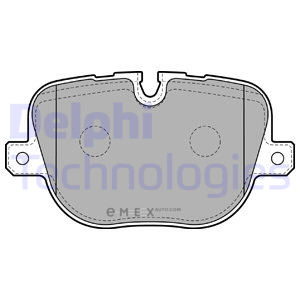 OEM PAD KIT, DISC BRAKE LP2175