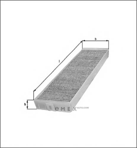 OEM FILTER ASSY, CABIN AIR 7110093SX