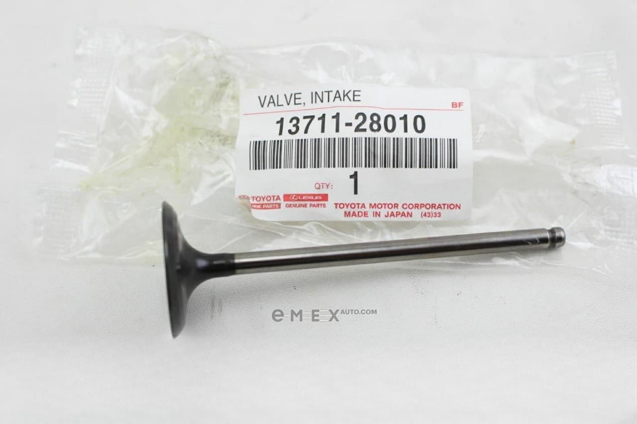 OEM VALVE, INTAKE 1371128010