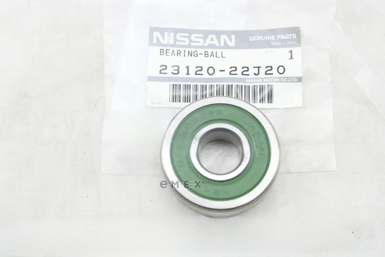 OEM BEARING-BALL 2312022J20