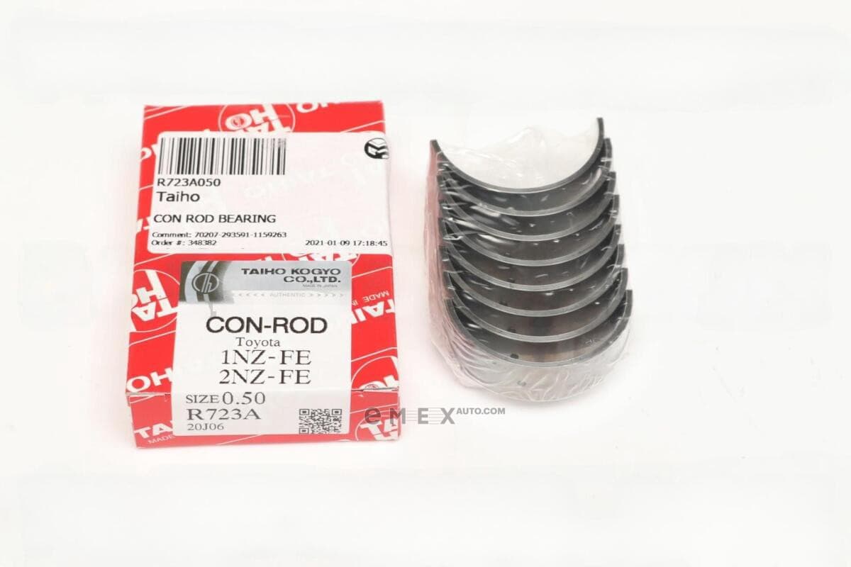 OEM CRANKSHAFT BEARINGS R723A050