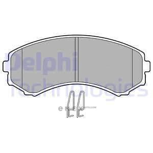 OEM BRAKE PAD AXLE SET LP1462