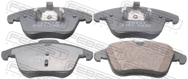 OEM PAD KIT, DISC BRAKE 2101CA2F