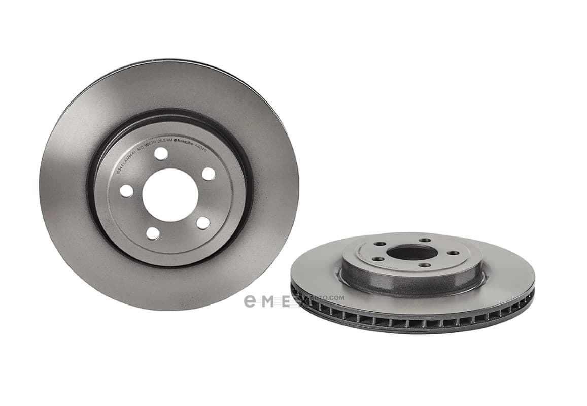 OEM BRAKE ROTOR 09A40411