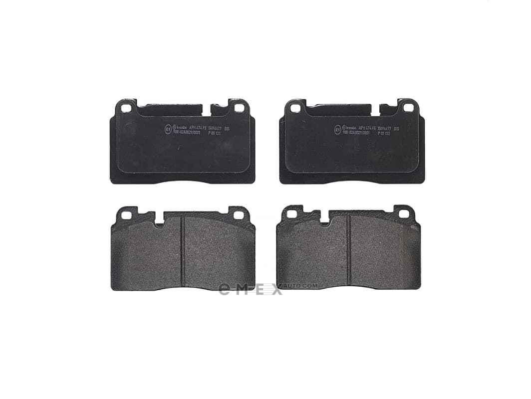 OEM PAD KIT, DISC BRAKE P85133