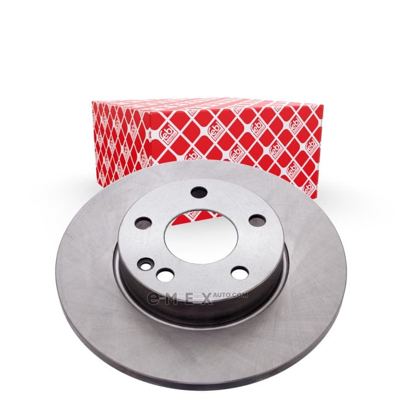 OEM BRAKE DISC FRT VENT DB W169/A150,A160 28634