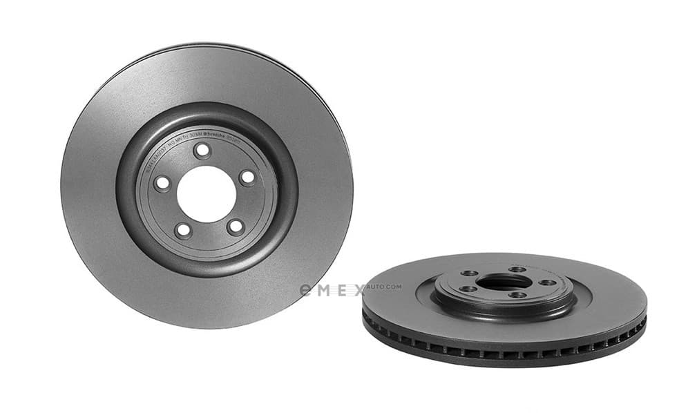 OEM BRAKE ROTOR 09B55611