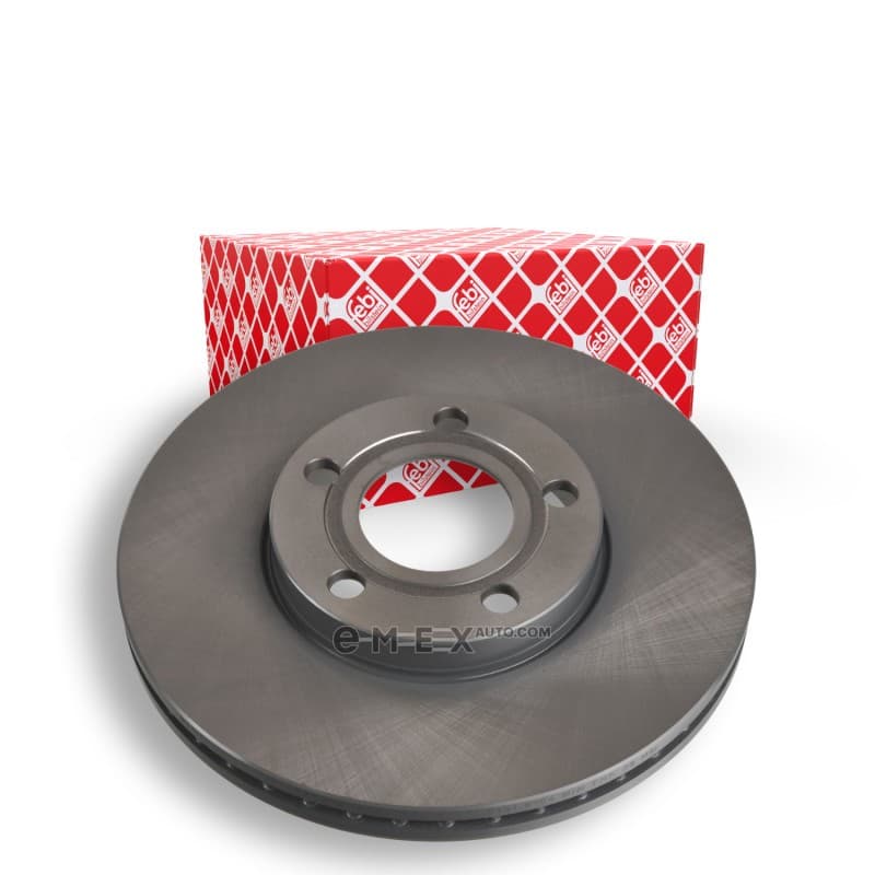 OEM BRAKE DISC. FRONT 18392