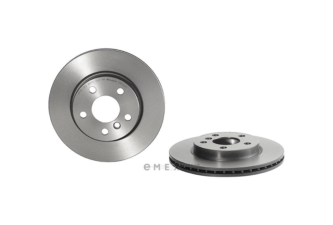 OEM BRAKE DISC -F45/MINI F54-57 09C74411