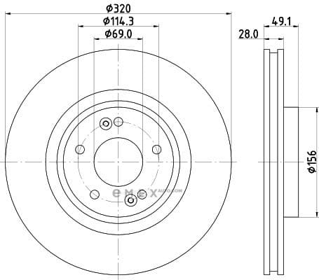 OEM 8DD355125121