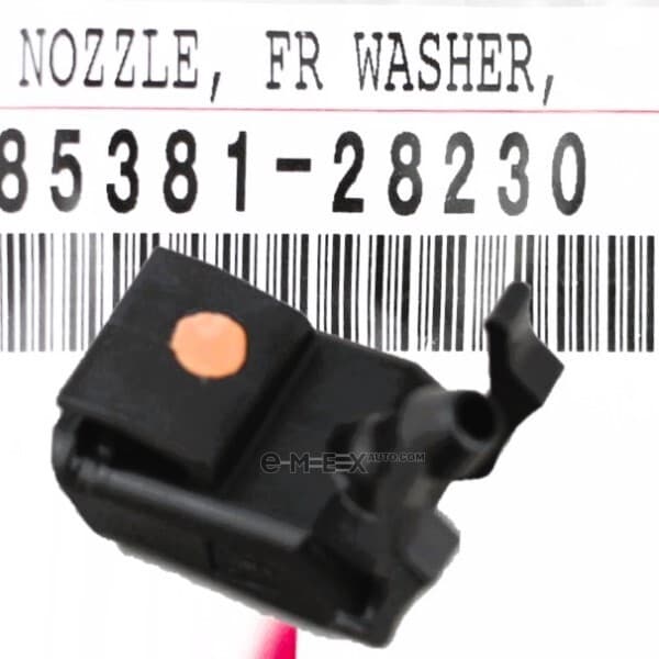 OEM NOZZLE ASSY, WINDSHIELD WASHER 8538128230