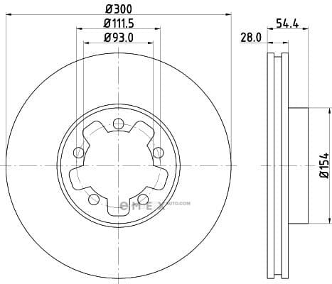 OEM 8DD355113281