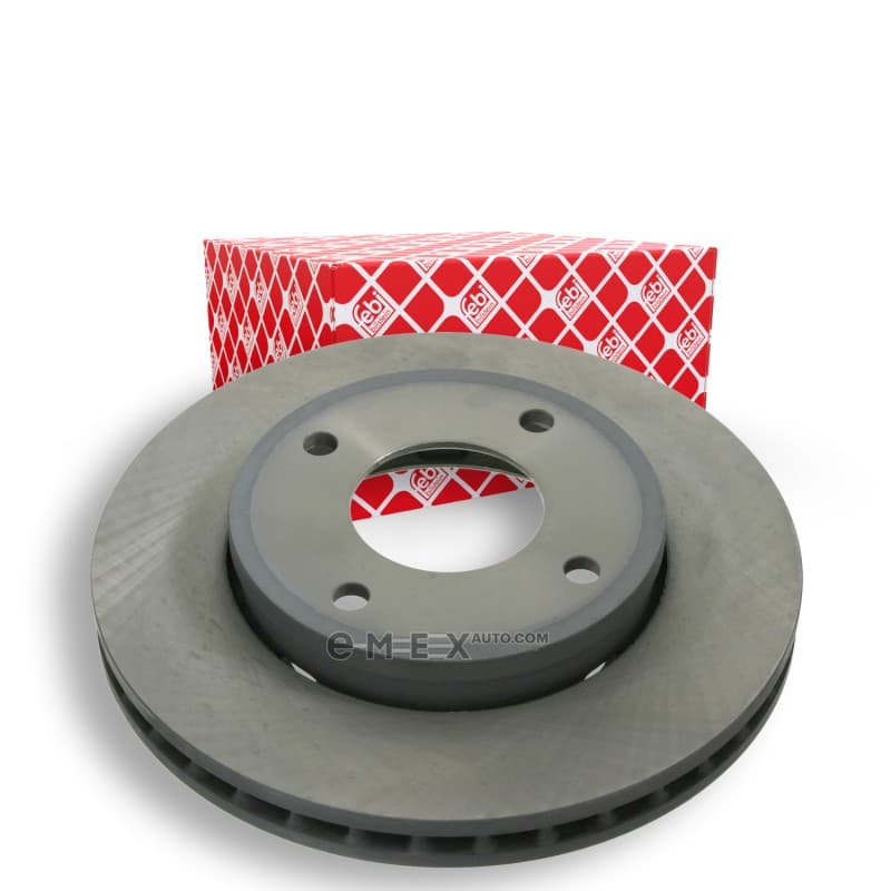 OEM BRAKE DISC, FRONT 22835