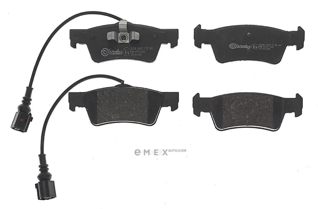 OEM brakepad P85068