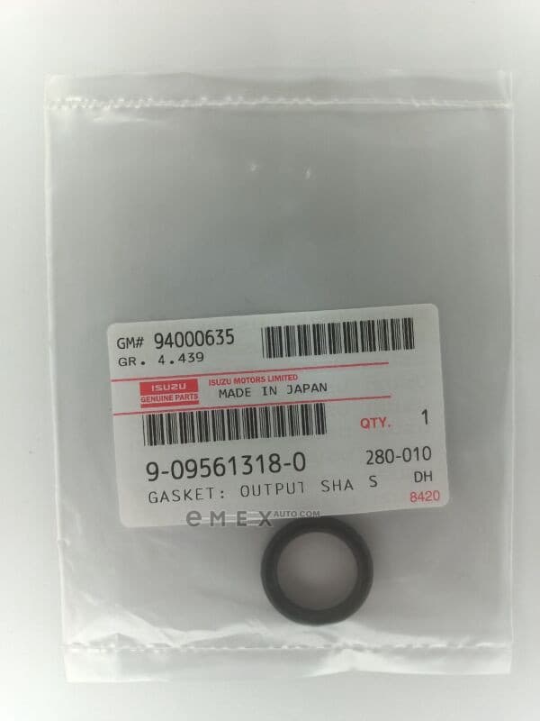 OEM GASKET; OUTP 9095613180