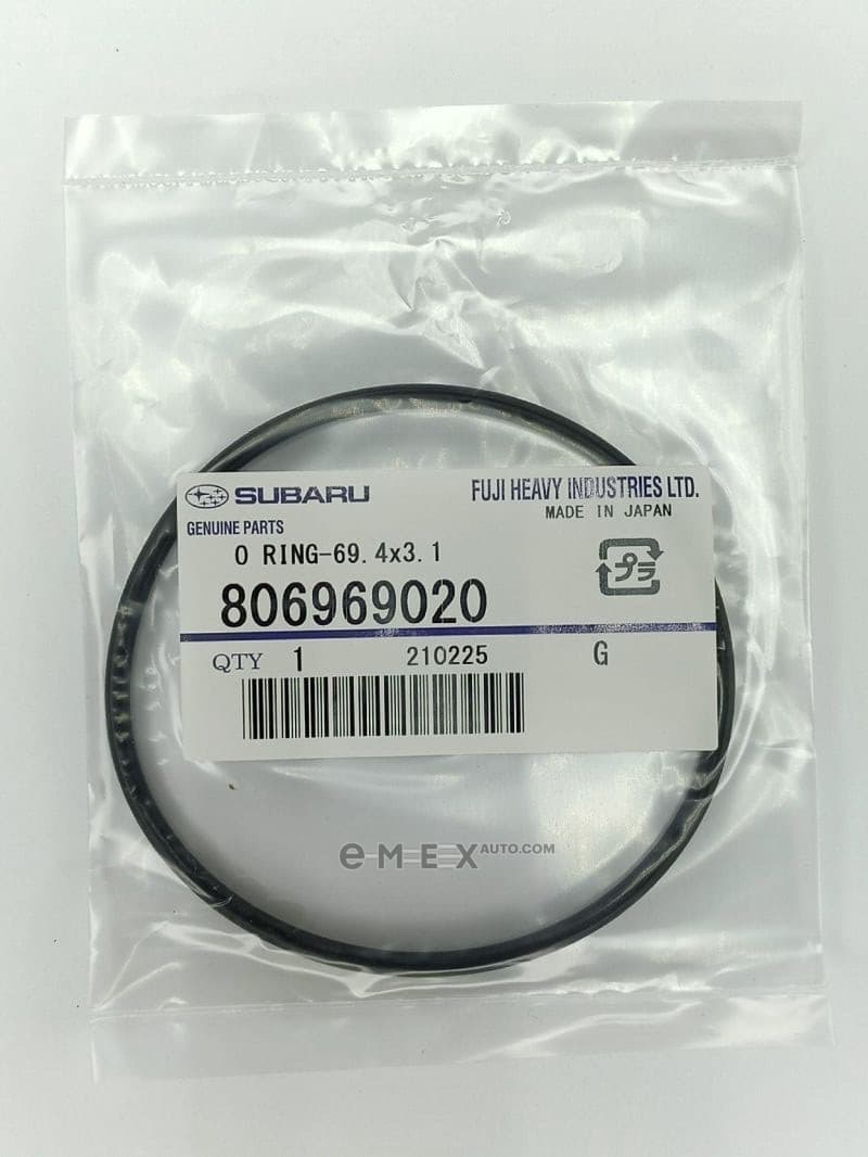 OEM GASKET RUBBER SEAL 806969020